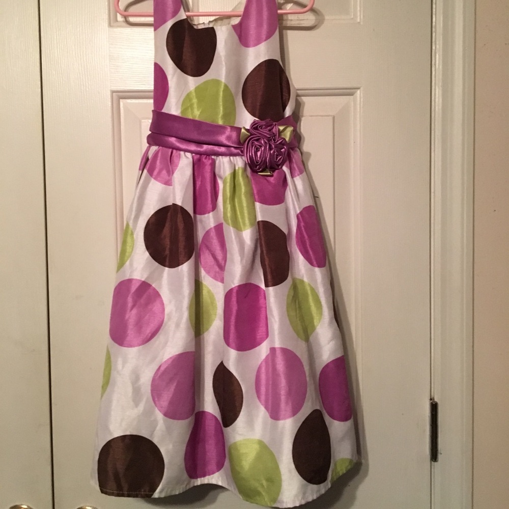 Polka dot dress